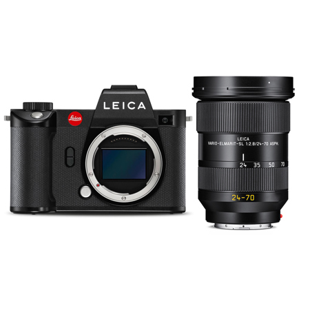 Leica SL2 Mirrorless Digital Camera with Vario-Elmarit-SL 24-70 f/2.8 ASPH Lens