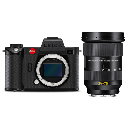 Leica SL2-S Mirrorless Camera w/Vario-Elmarit-SL 24-70 f/2.8 ASPH Lens