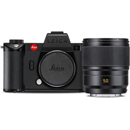 Leica SL2-S Mirrorless Camera with Summicron-SL 50mm f/2 ASPH Lens