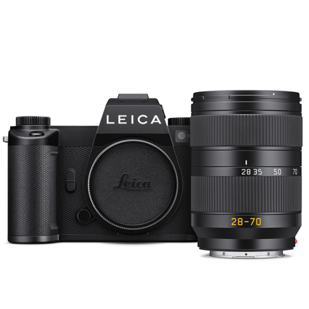 Leica SL3-P Mirrorless Camera with Vario-Elmarit-SL 28-70mm f/2.8 Lens, Black
