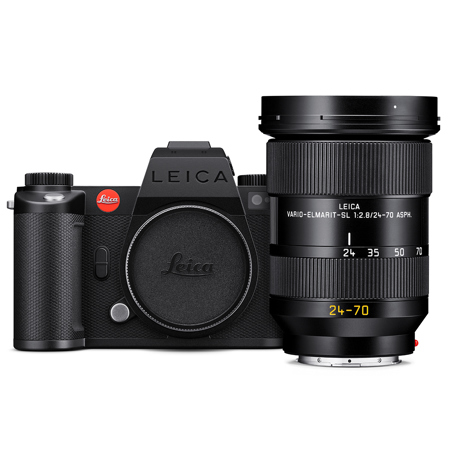 Leica SL3-S Mirrorless Camera, Bundle with Vario-Elmarit-SL 24-70mm f/2.8 Aspherical Lens for L Mount