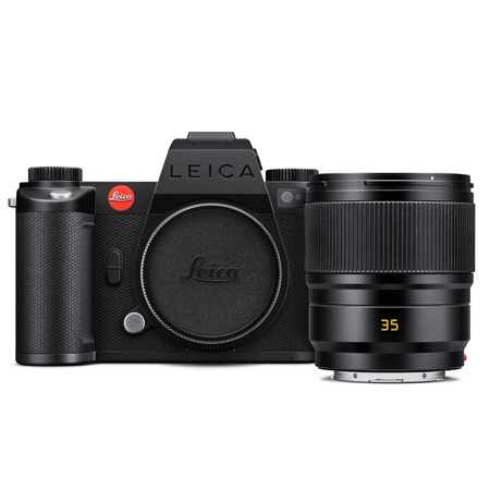 Leica SL3-S Mirrorless Camera, Bundle with Summicron-SL 35mm f/2 ASPH Lens