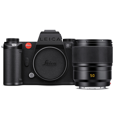 Leica SL3-S Mirrorless Camera, Bundle with Summicron-SL 50mm f/2 ASPH Lens for L Mount