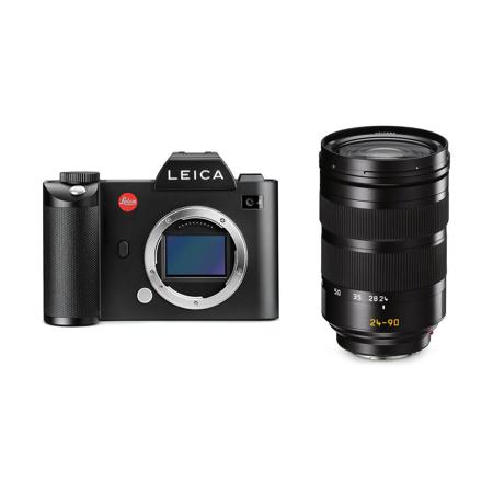 Leica SL Mirrorless Digital Camera W/Vario-Elmarit-SL 24-90 f/2.8/4 Lens & Accs.