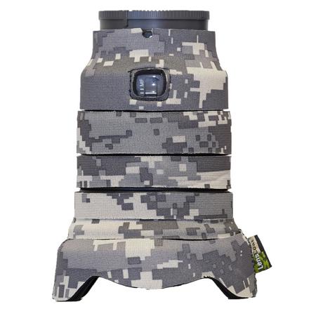 LensCoat Lens Cover f/Sony FE 16-35mm f2.8 GM Zoom Lens, Digital Camo