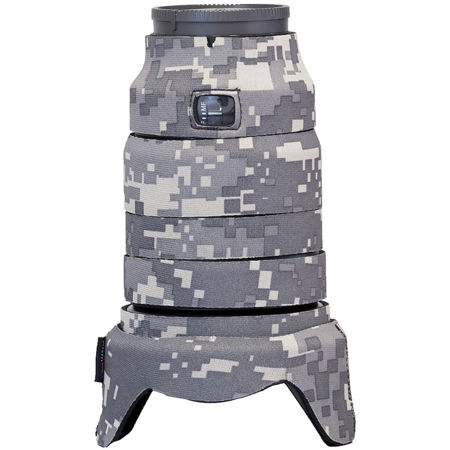 LensCoat Lens Cover for Sony FE 24-70mm f/2.8 GM Lens, Digital Camo