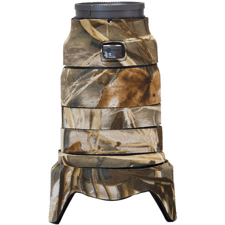 LensCoat Lens Cover for Sony FE 24-70mm f/2.8 GM Lens, Realtree Max4