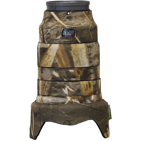 LensCoat Lens Cover for Sony FE 24-70mm f/2.8 GM Lens, Realtree Max5