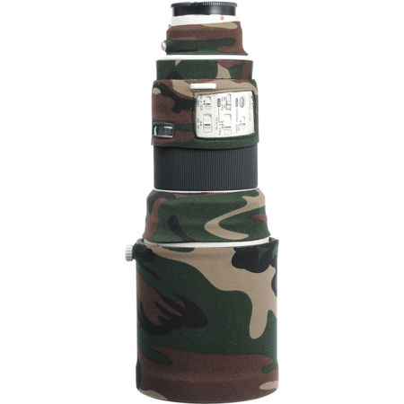 LensCoat Lens Cover for the Sony 300 f/2.8 Lens - Forest Green Woodland Camo