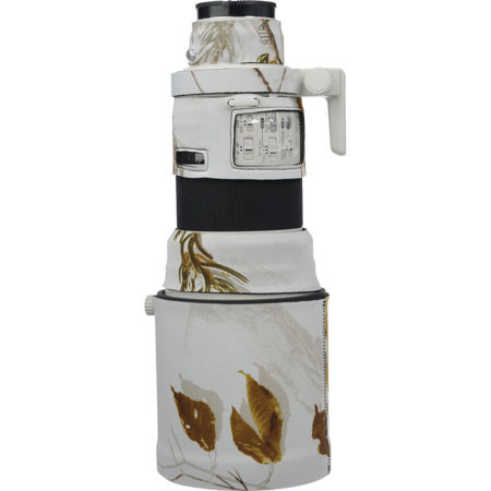 LensCoat Cover for Sony 300mm f/2.8 Lens, Realtree AP Snow