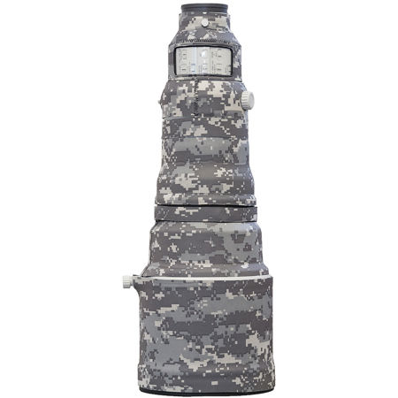 LensCoat Lens Cover for Sony FE 400mm f/2.8 GM OSS Lens, Digital Camo