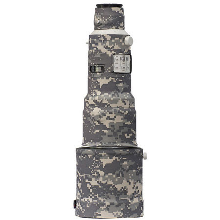 LensCoat Lens Cover for Sony 500mm f/4.0 G Lens, Digital Camo