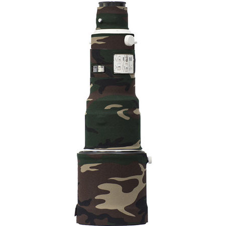 LensCoat Lens Cover for Sony 500mm f/4.0 G Lens, Forest Green Camo