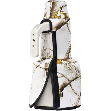 LensCoat TravelCoat Cover for Sony 500mm f/4 Lens, Realtree AP Snow
