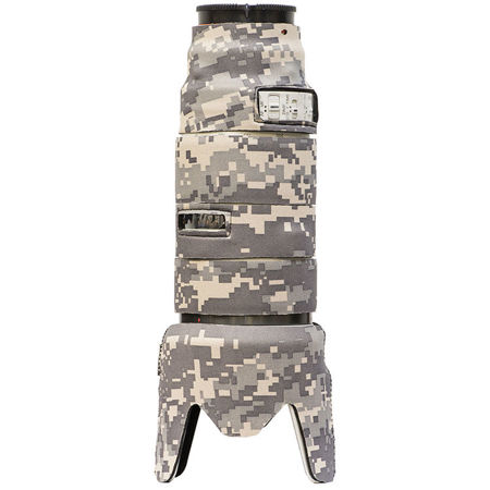 LensCoat Cover for Sony 70-200mm f/2.8 G SSM II Lens, Digital Camo