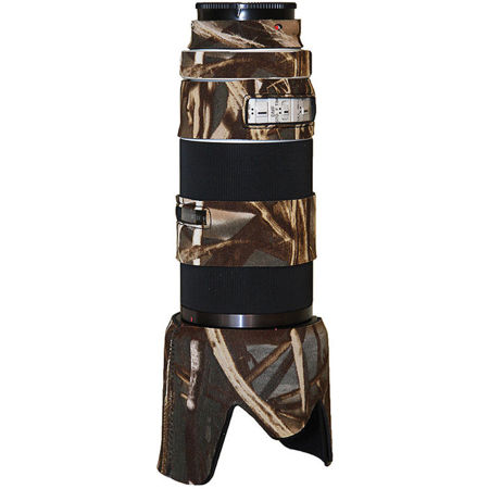 LensCoat Cover for Sony 70-200mm f/2.8 G SSM II Lens, Realtree Max4