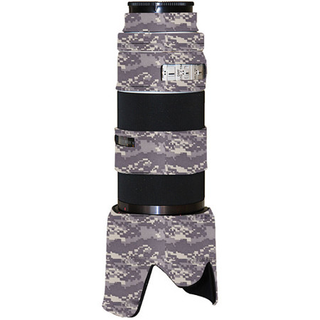 LensCoat Cover for Sony 70-200mm f/2.8 Lens, Digital Camo