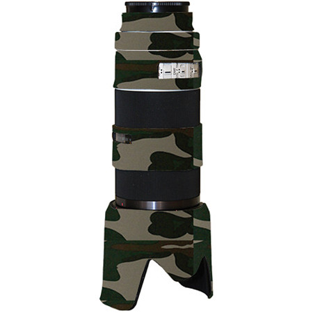 LensCoat Lens Cover f/the Sony 70-200mm f/2.8 Lens - Forest Green Woodl& Camo