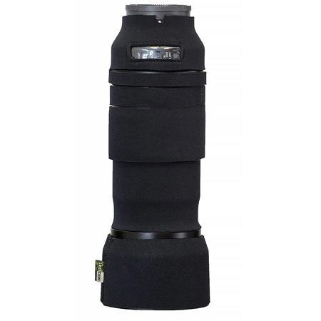 LensCoat Lens Cover for Sony FE 70-300mm f/4.5-5.6 G OSS Lens, Black