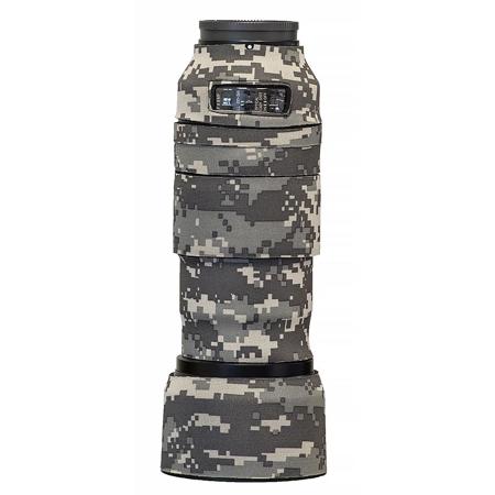 LensCoat Lens Cover for Sony FE 70-300mm f/4.5-5.6 G OSS Lens, Digital Camo