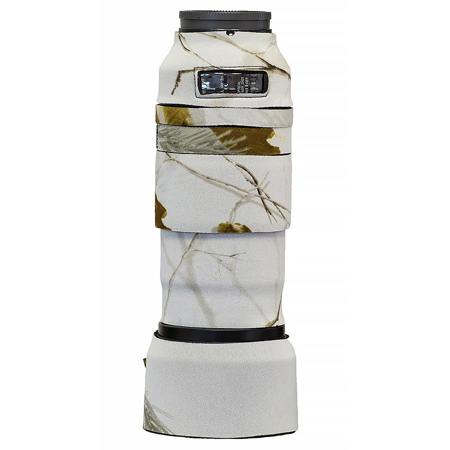 LensCoat Lens Cover for Sony FE 70-300mm f/4.5-5.6 G OSS Lens, Realtree AP Snow