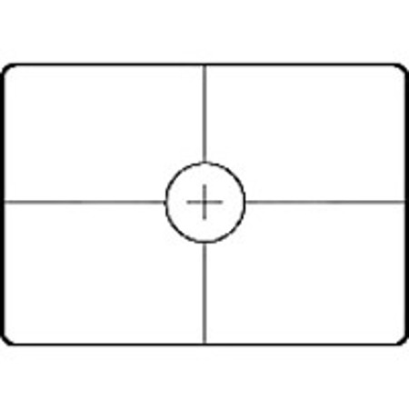 Leica Focusing Screen, Clear with Cross Hairs for R8/R9 SLR Cameras #14347