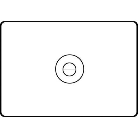 Leica Focusing Screen, Univ Split Image (Repl) f/ R8/R9