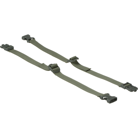 LensCoat Securing Strap for Xpandable Long Lens Bag, Set of 2, Digital Camo