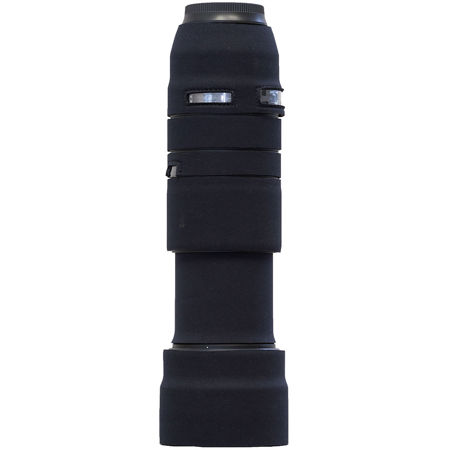 LensCoat Lens Cover for Tamron 100-400mm f/4.5-6.3 Di VC Lens, Black
