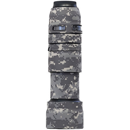 LensCoat Lens Cover for Tamron 100-400mm f/4.5-6.3 Di VC Lens, Digital Camo