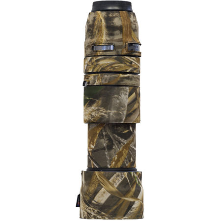 LensCoat Lens Cover for Tamron 100-400mm f/4.5-6.3 Di VC Lens, Realtree Max5