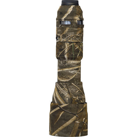 LensCoat Lens Cover for Tamron SP 150-600mm f/5-6.3 Di VC G2 Lens, Realtree Max5
