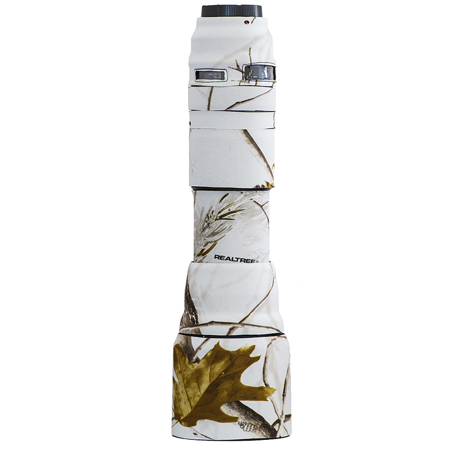 LensCoat Cover for Tamron SP 150-600mm f/5-6.3 Di VC Lens, Realtree AP Snow