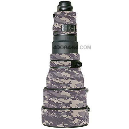 LensCoat for the Tamron SP 200-500mm f/5-6.3 Di AF - Army Digital Camo (dc)