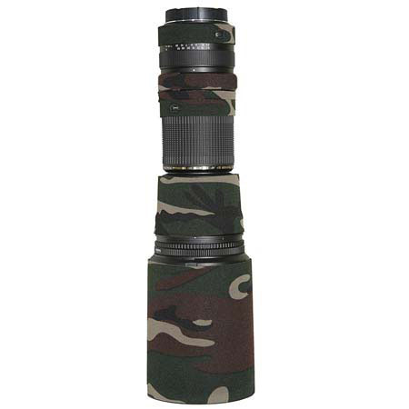 LensCoat LCT200500FG Tamron 200-500mm Lens Cover, Green