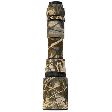 LensCoat Lens Cover for the Tamron SP 200-500mm f/5-6.3 Di AF - Realtree Max4