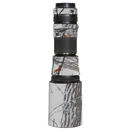 LensCoat for Tamron SP 200-500mm f/5-6.3 Di AF, Realtree Hardwoods Snow