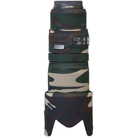 LensCoat Lens Cover for Tamron SP 70-200mm f/2.8 Di VC G2 Lens,Forest Green Camo