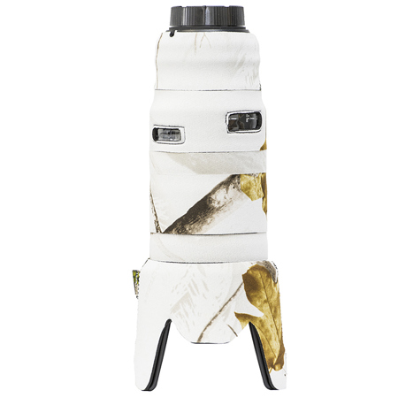 LensCoat Cover for Tamron SP 70-200mm f/2.8 Di VC Lens, Realtree AP Snow