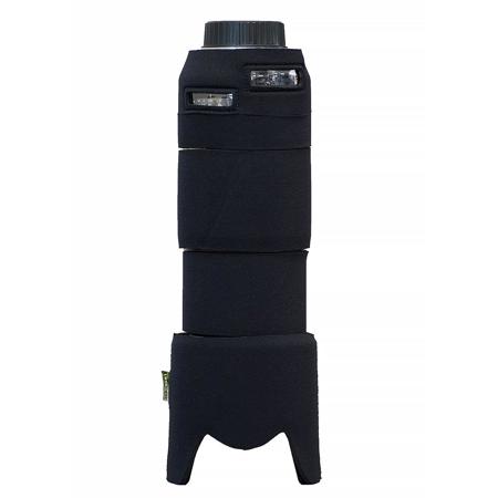 LensCoat Cover for Tamron SP 70-300mm f/4-5.6 Di VC Lens, Black