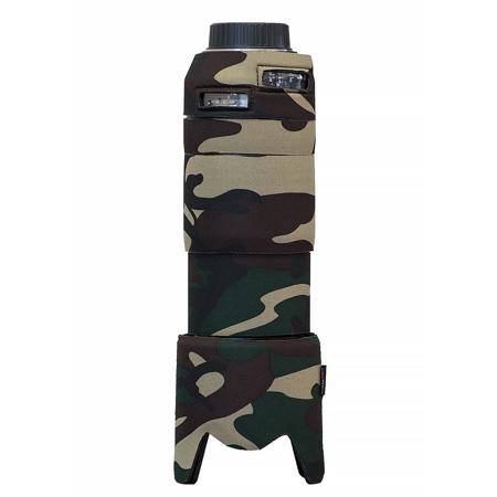 LensCoat Cover for Tamron SP 70-300mm f/4-5.6 Di VC Lens, Forest Green Camo