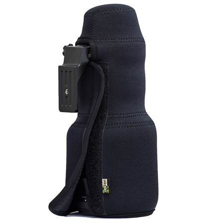 LensCoat TravelCoat Cover for Tamron 150-600mm f/5-6.3 Lens, Black