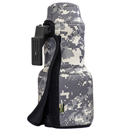 LensCoat TravelCoat Cover for Tamron 150-600mm f/5-6.3 Lens, Digital Camo