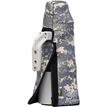 LensCoat TravelCoat Cover for Canon 200-400mm f/4 IS Lens, Digital Camo