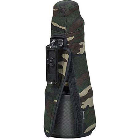 LensCoat TC200400VRFG Travel Coat LensCover Green
