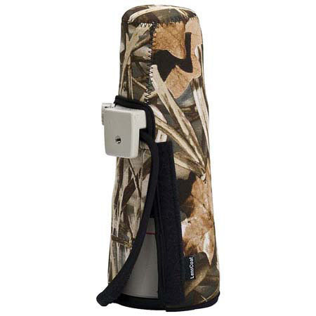 LensCoat Travel Coat Lenscover for Canon 400mm f/5.6 Lens - Realtree Max4