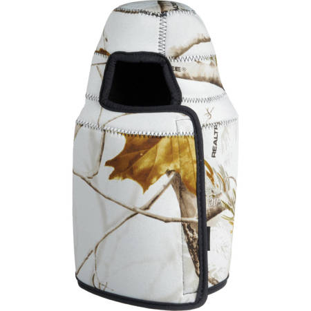 LensCoat Travel Coat Lenscover for Canon 400mm f/4.0, Realtree Hardwoods Snow