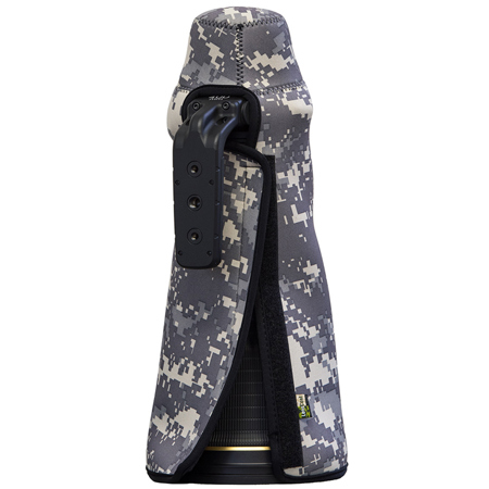 LensCoat TravelCoat Cover for Nikon 400mm f/2.8E FL ED VR Lens, Digital Camo