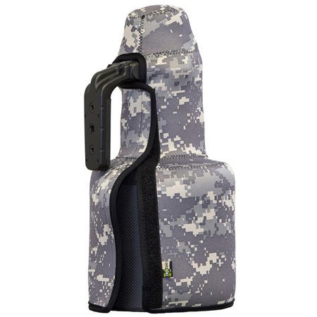 LensCoat TravelCoat Cover for Nikon 400mm f/2.8E FL ED VR with Hood, DigitalCamo