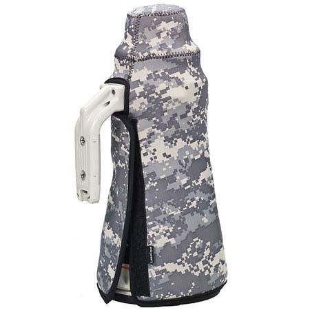 LensCoat Travel Coat for Canon 400mm f/2.8 IS Lens w/o Hood, Army Digital Camo